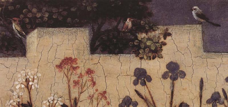 Upper Rhenish Master Details of The Little Garden of Paradise France oil painting art